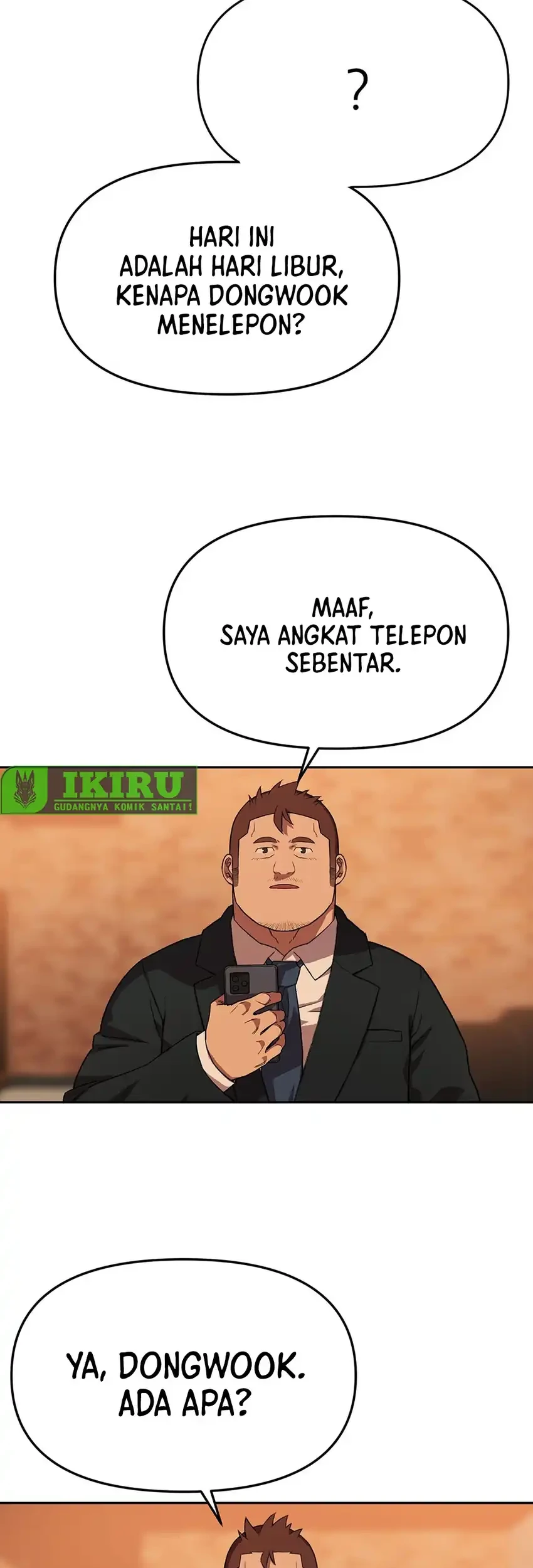 Rainbow Bridge Watchman Chapter 179 Gambar 39