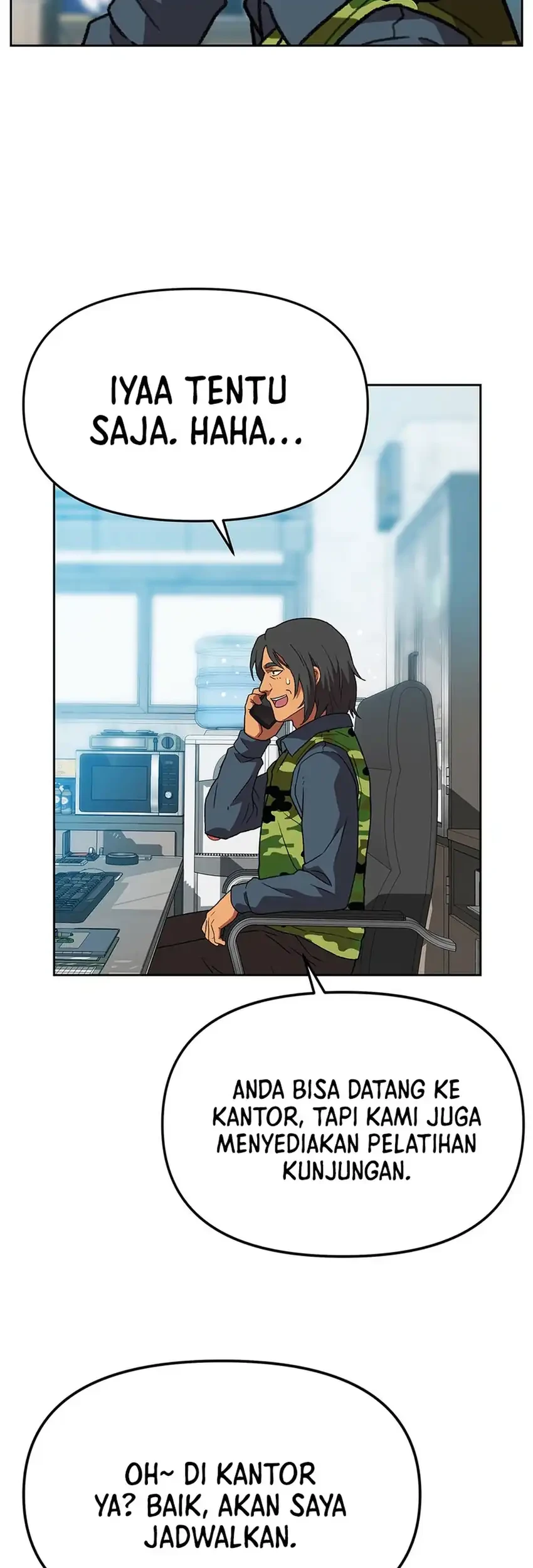 Rainbow Bridge Watchman Chapter 180 Gambar 21