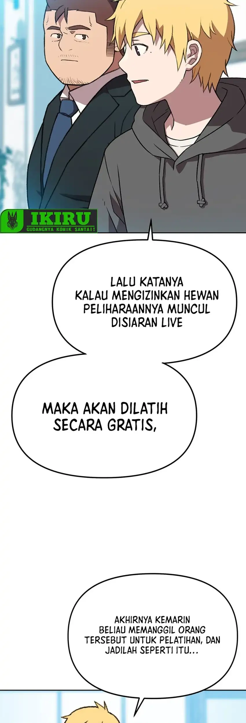 Rainbow Bridge Watchman Chapter 180 Gambar 15