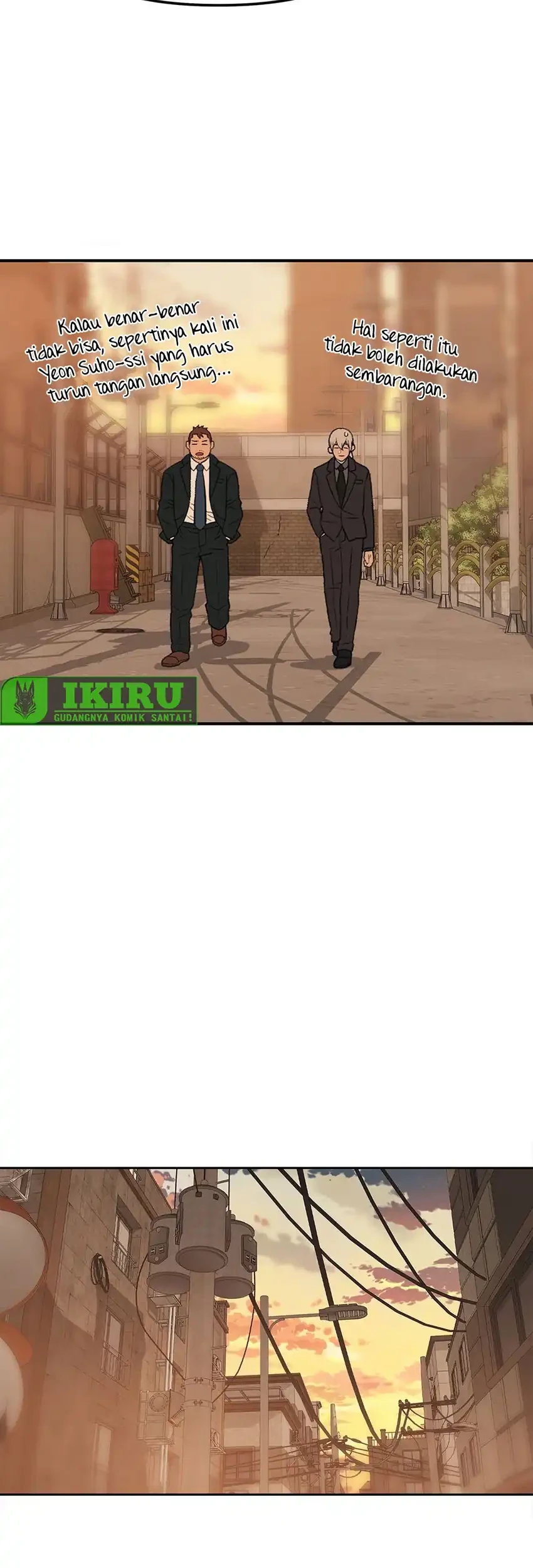 Rainbow Bridge Watchman Chapter 181 Gambar 12