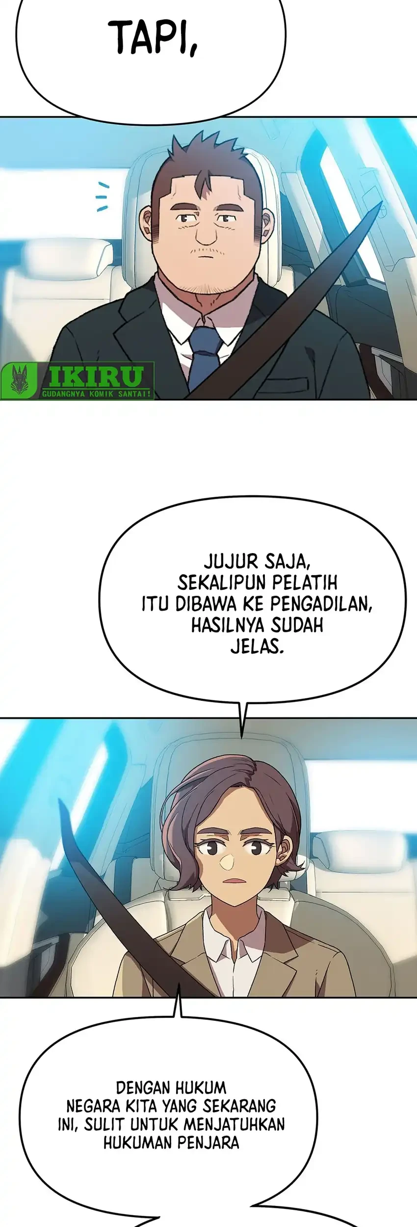Rainbow Bridge Watchman Chapter 183 Gambar 35