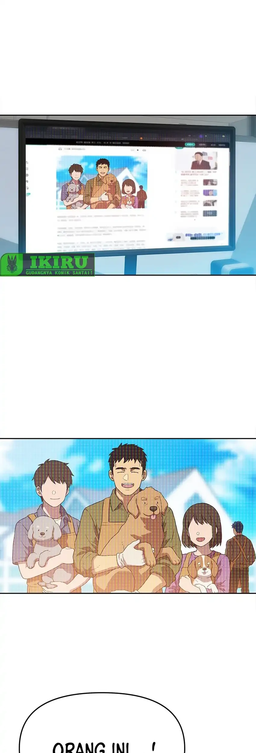 Rainbow Bridge Watchman Chapter 183 Gambar 43
