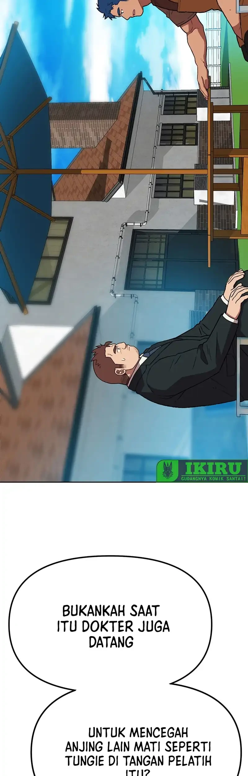 Rainbow Bridge Watchman Chapter 184 Gambar 21