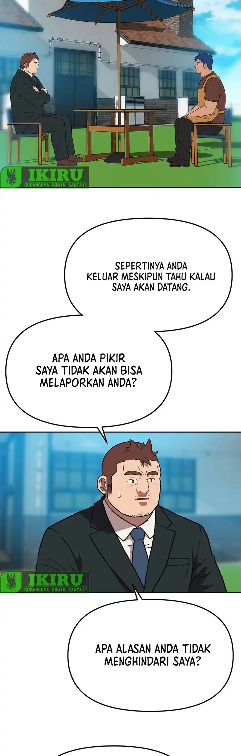 Rainbow Bridge Watchman Chapter 184 Gambar 7