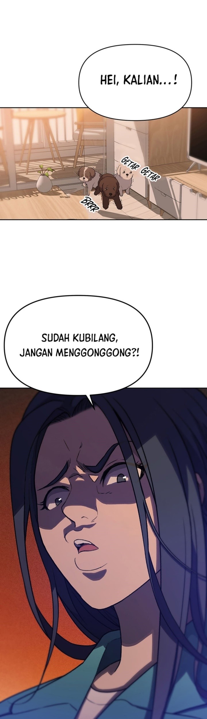 Baca Manhwa Rainbow Bridge Watchman Chapter 19 Gambar 2