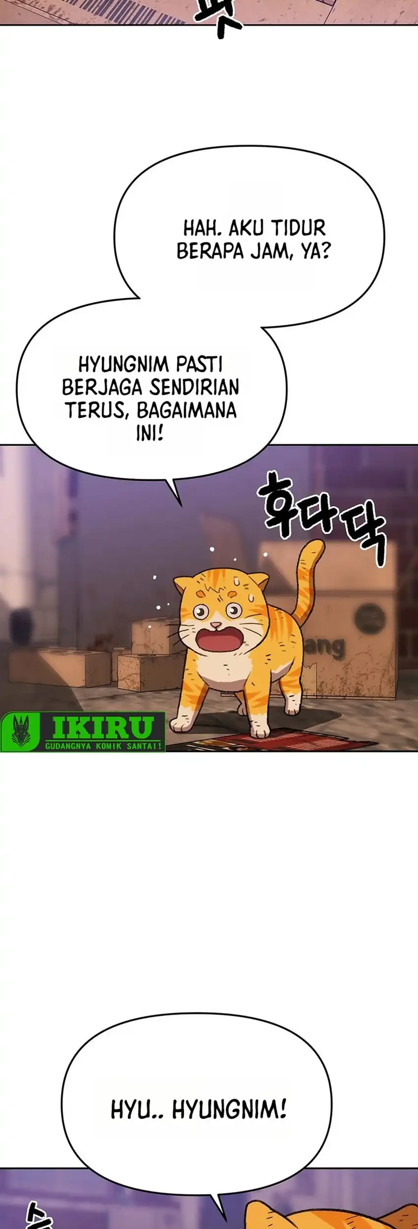 Rainbow Bridge Watchman Chapter 190 Gambar 19