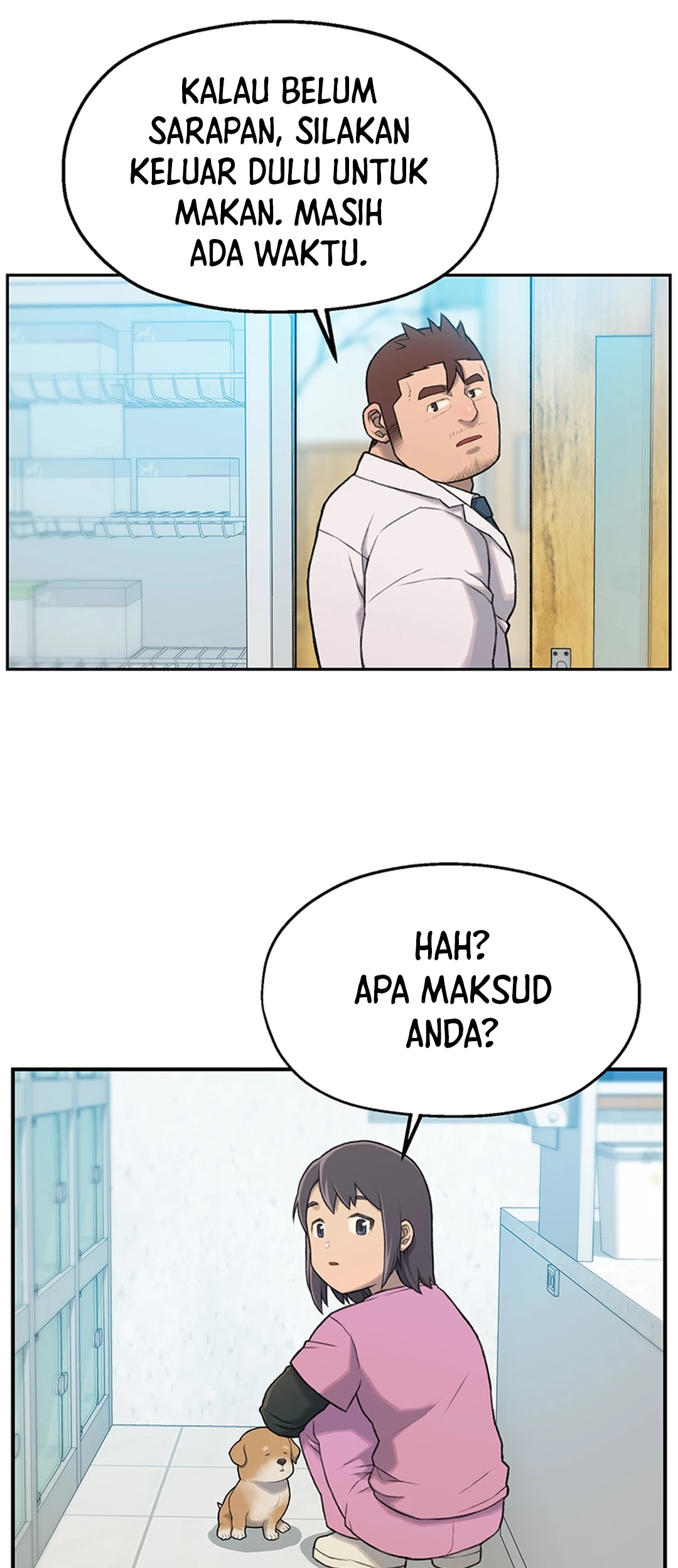 Rainbow Bridge Watchman Chapter 2 Gambar 20
