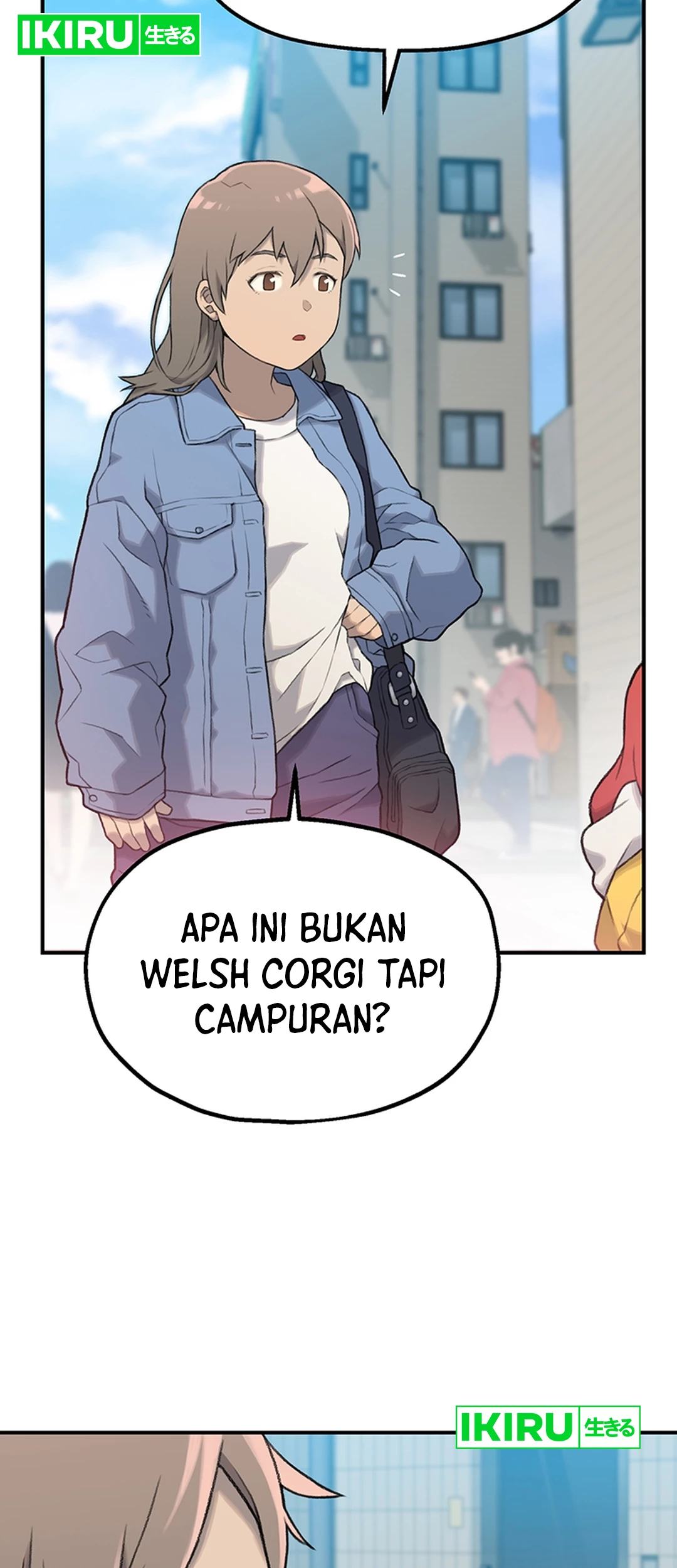Rainbow Bridge Watchman Chapter 2 Gambar 40