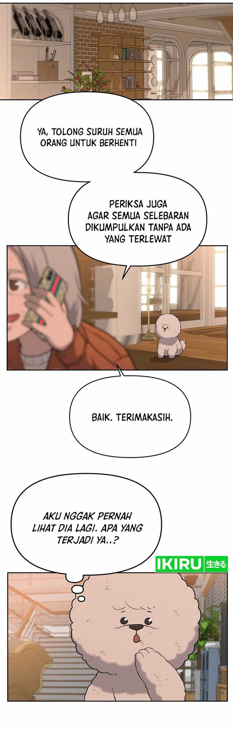 Rainbow Bridge Watchman Chapter 28 Gambar 7