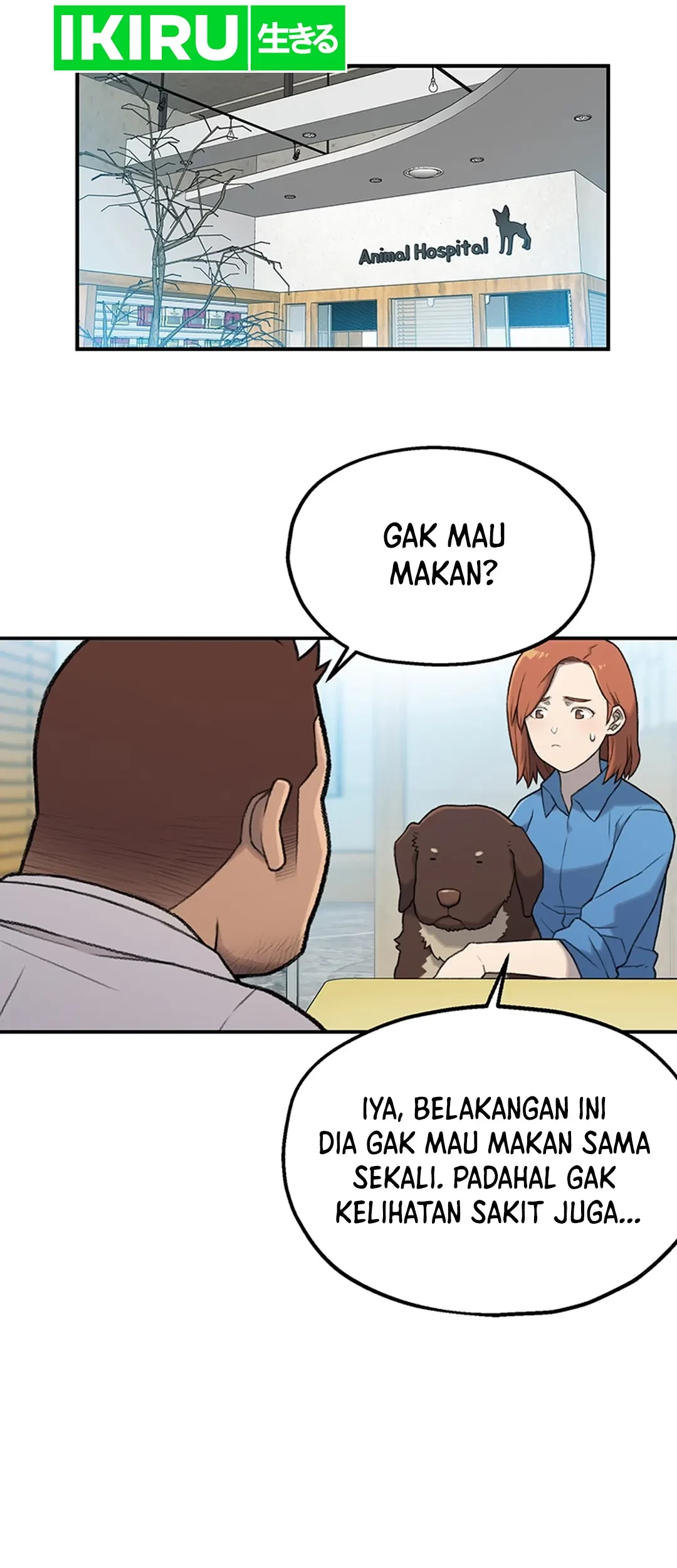 Rainbow Bridge Watchman Chapter 3 Gambar 9