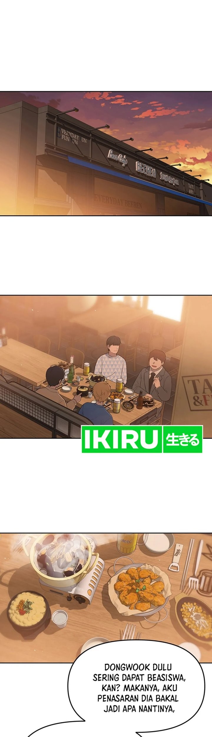 Manhwa Rainbow Bridge Watchman Chapter 31 gambar nomor 2