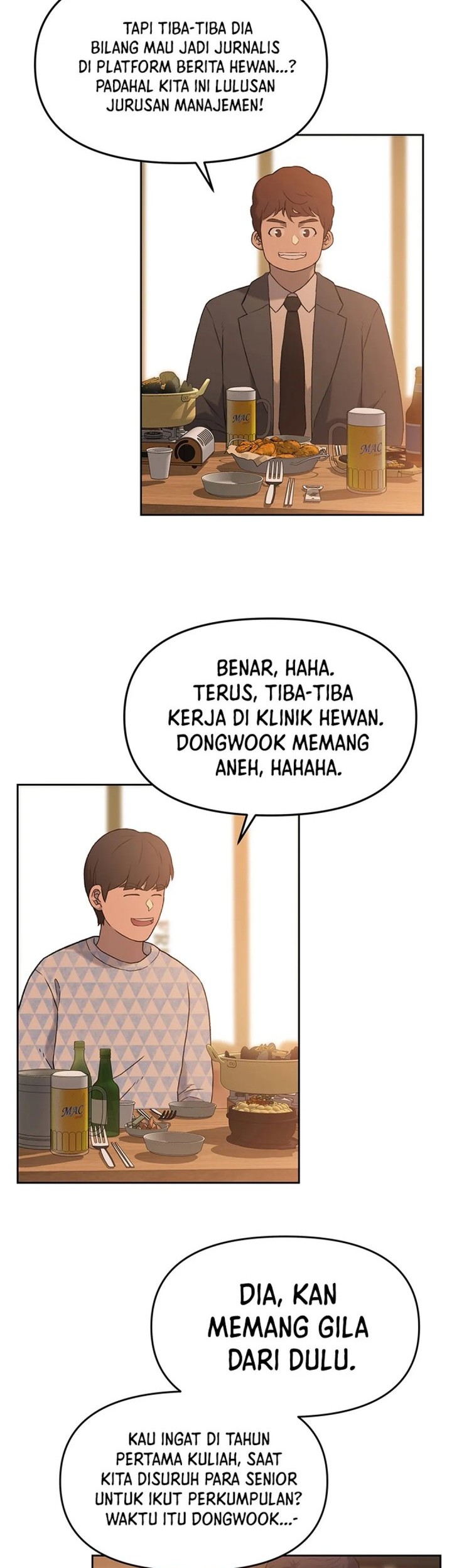 Rainbow Bridge Watchman Chapter 31 Gambar 3