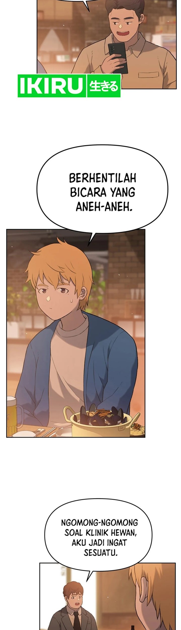 Rainbow Bridge Watchman Chapter 31 Gambar 4