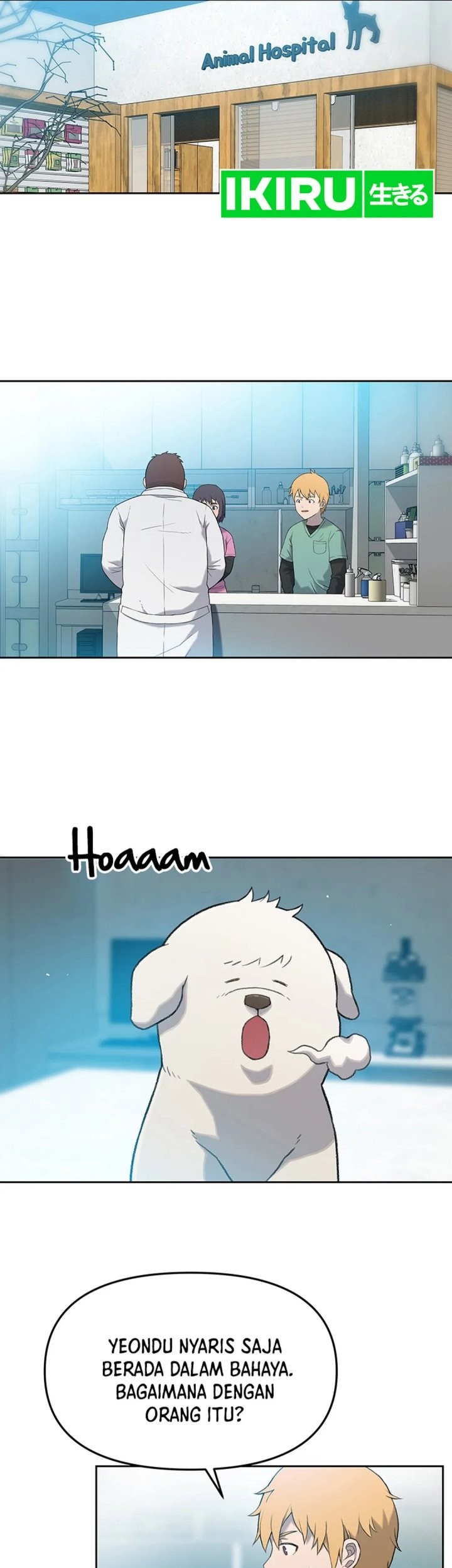 Rainbow Bridge Watchman Chapter 31 Gambar 10