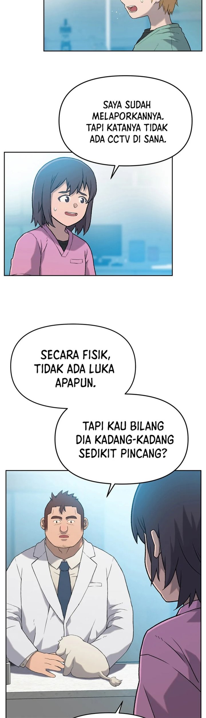Rainbow Bridge Watchman Chapter 31 Gambar 11