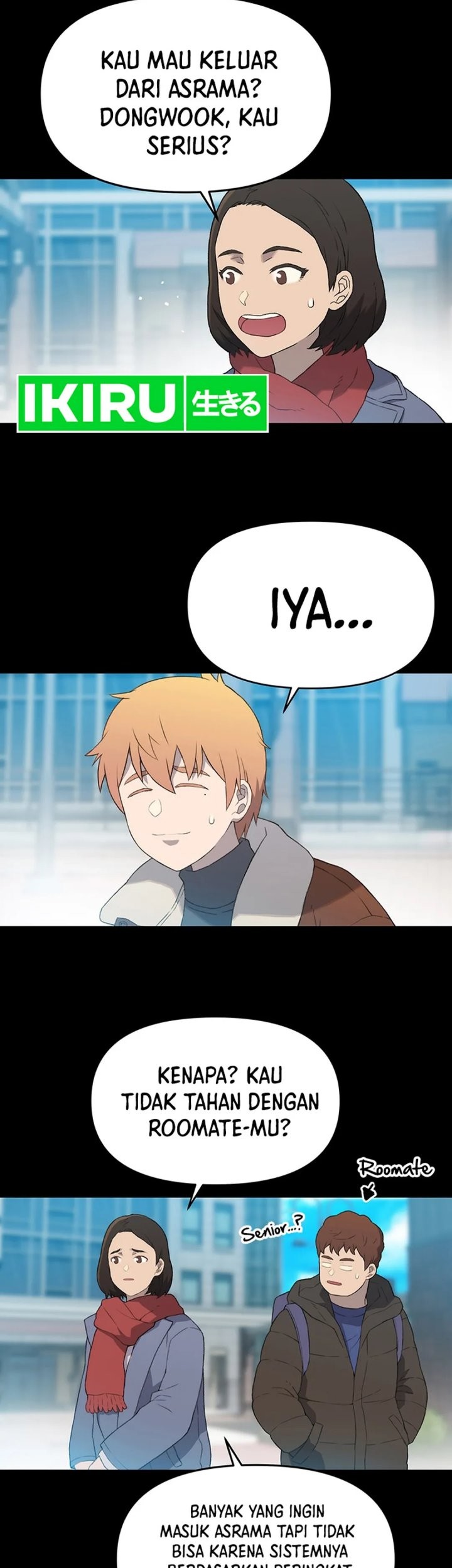 Rainbow Bridge Watchman Chapter 31 Gambar 26