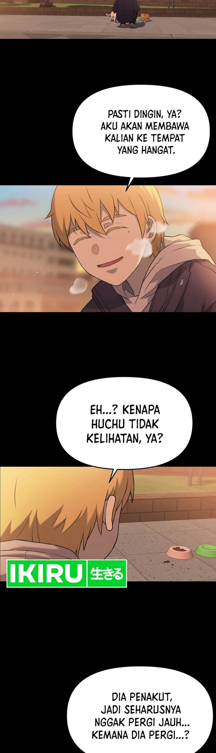 Rainbow Bridge Watchman Chapter 31 Gambar 31