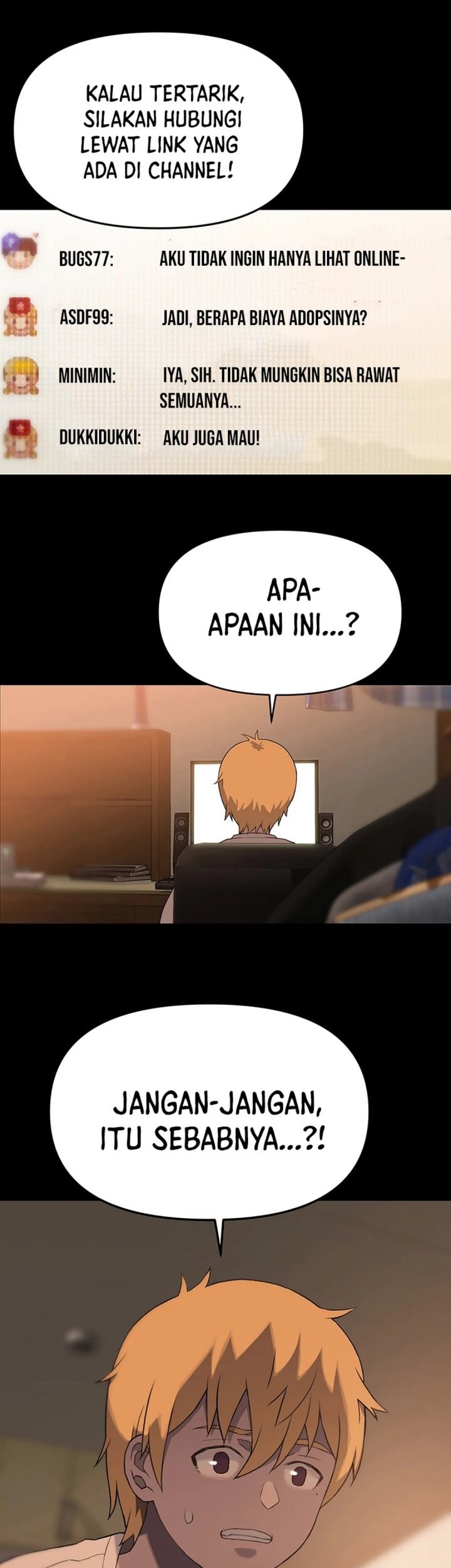 Manhwa Rainbow Bridge Watchman Chapter 33 gambar nomor 2