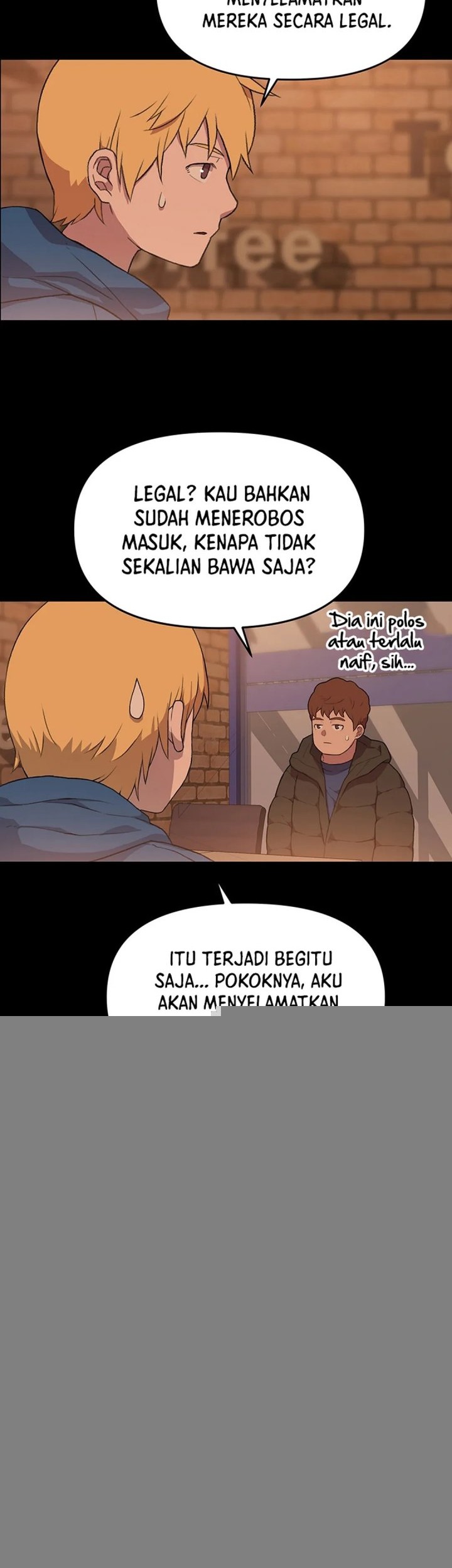 Rainbow Bridge Watchman Chapter 33 Gambar 17