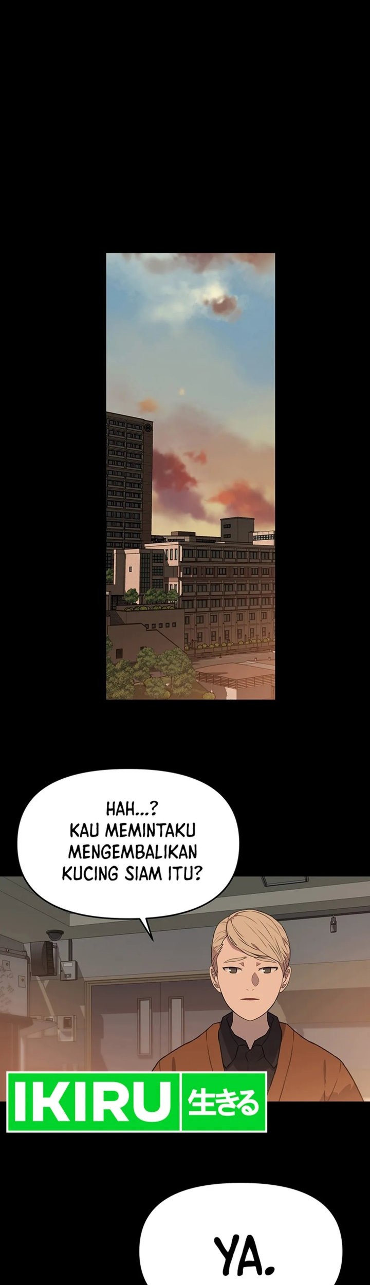 Rainbow Bridge Watchman Chapter 33 Gambar 20