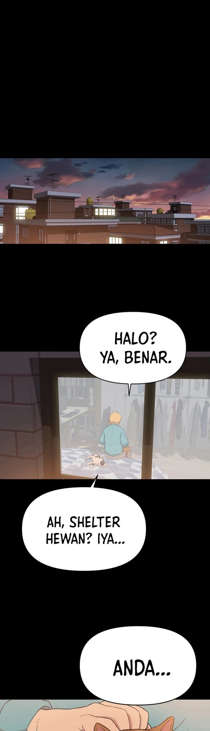 Rainbow Bridge Watchman Chapter 34 Gambar 3