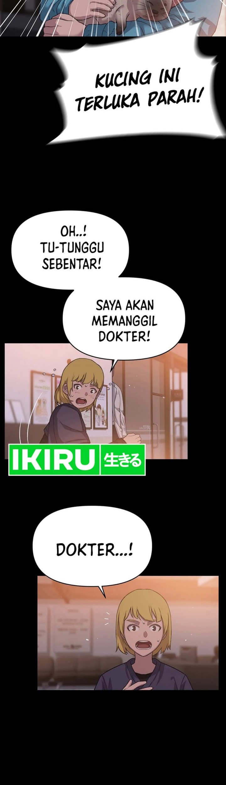 Rainbow Bridge Watchman Chapter 34 Gambar 22