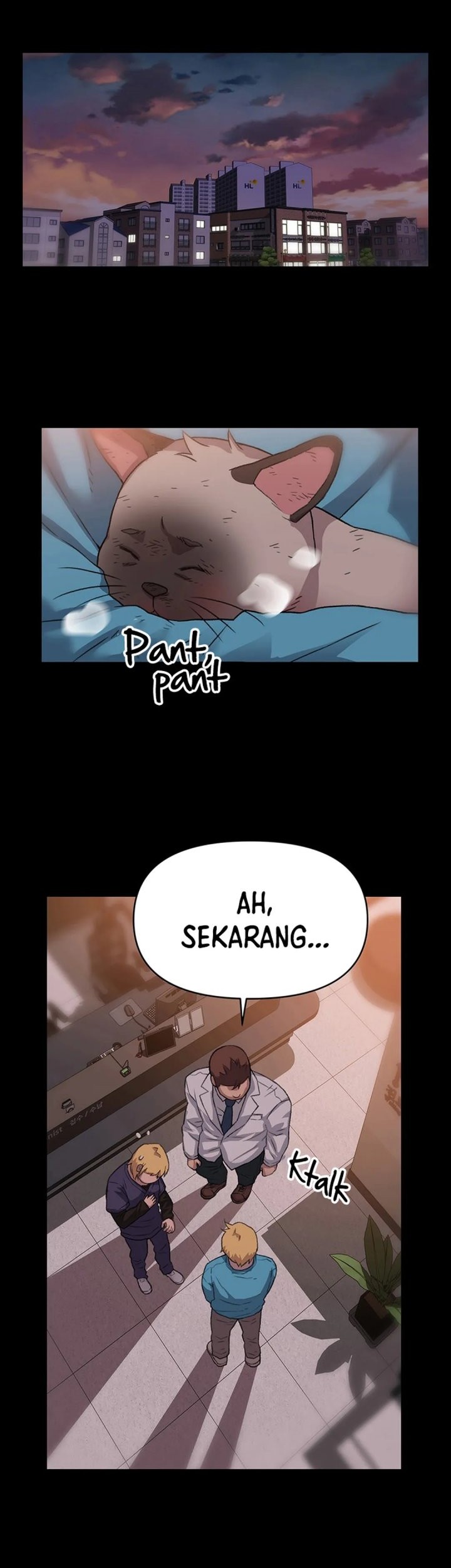 Rainbow Bridge Watchman Chapter 34 Gambar 27