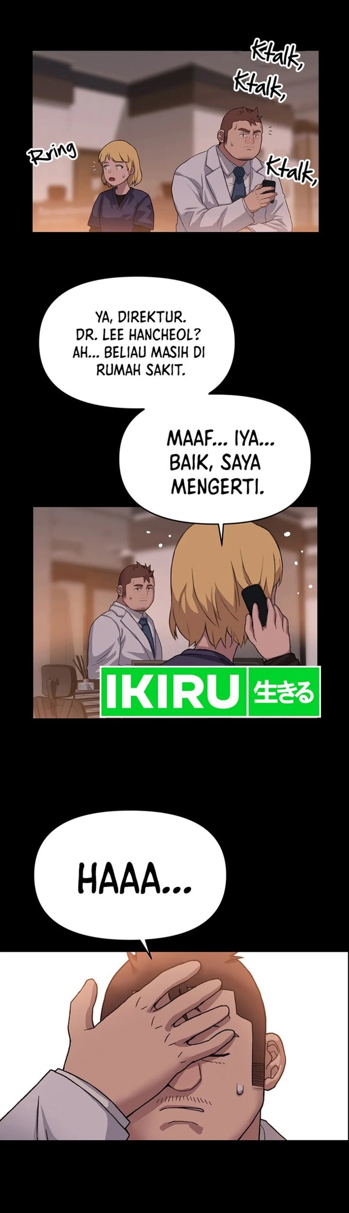 Rainbow Bridge Watchman Chapter 34 Gambar 28