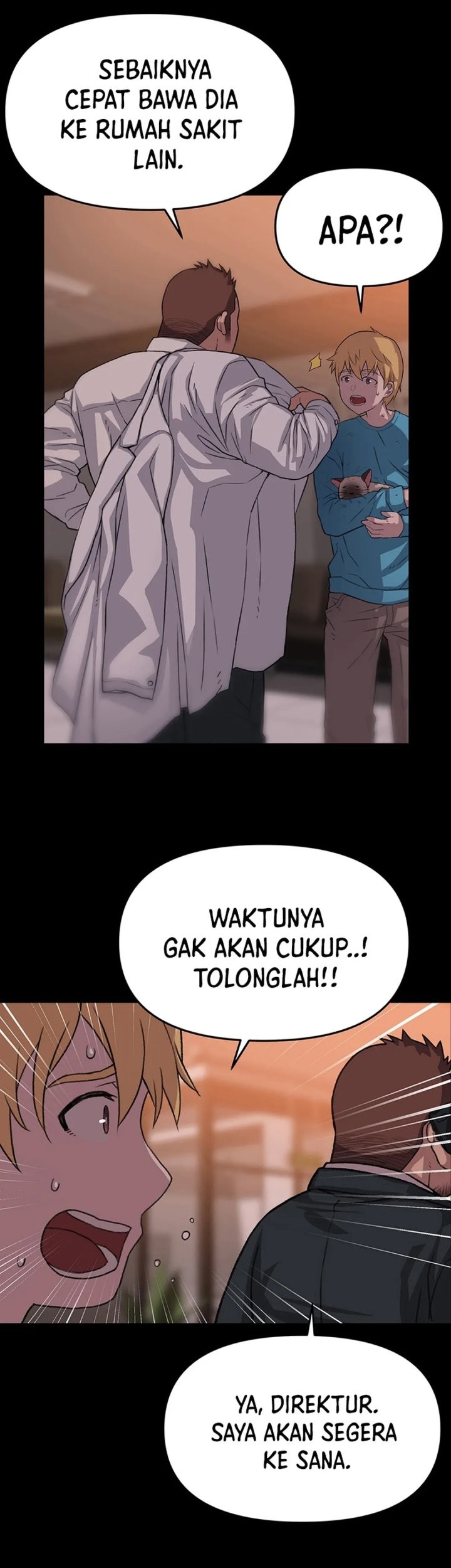 Rainbow Bridge Watchman Chapter 34 Gambar 29