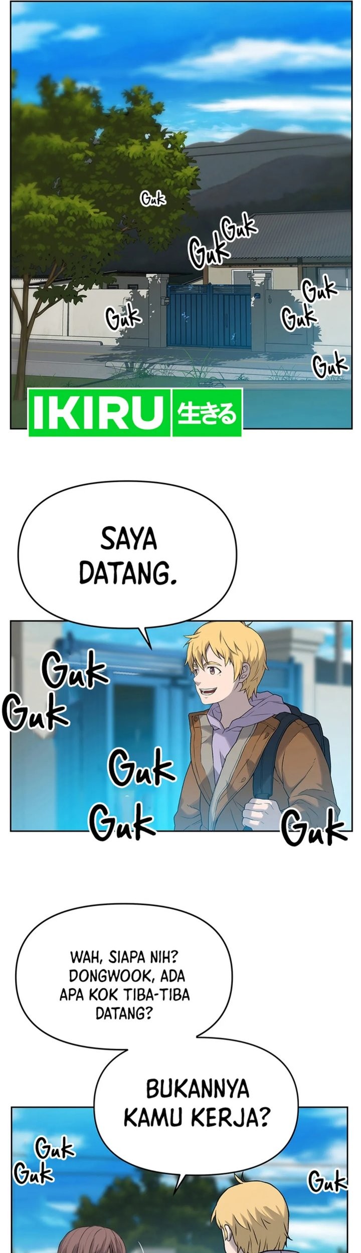 Rainbow Bridge Watchman Chapter 35 Gambar 37