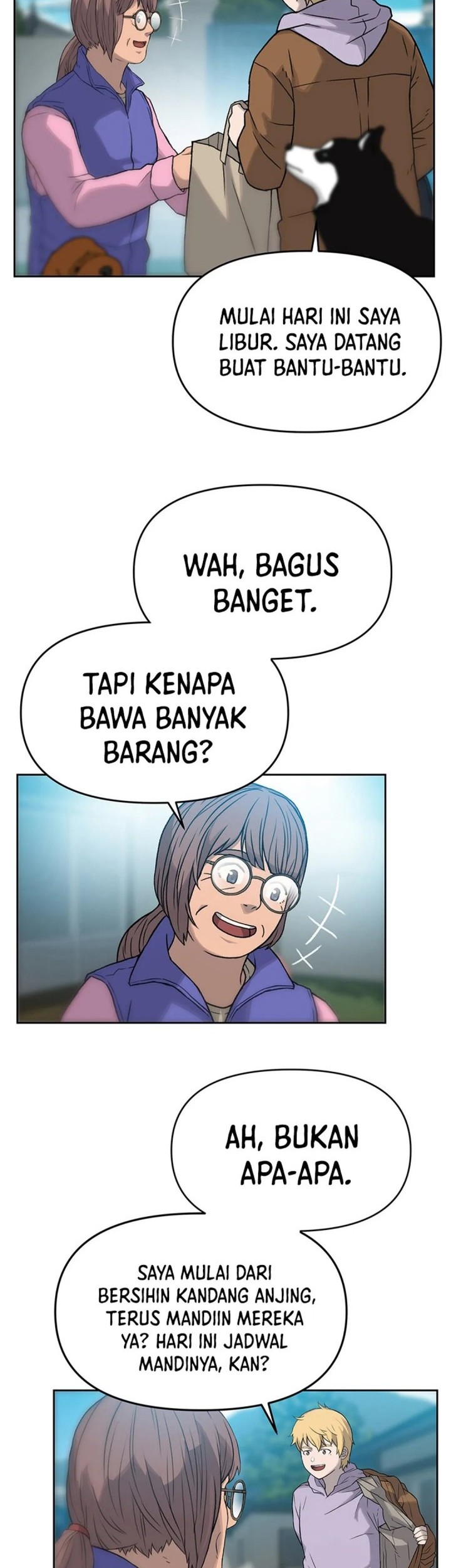 Rainbow Bridge Watchman Chapter 35 Gambar 38