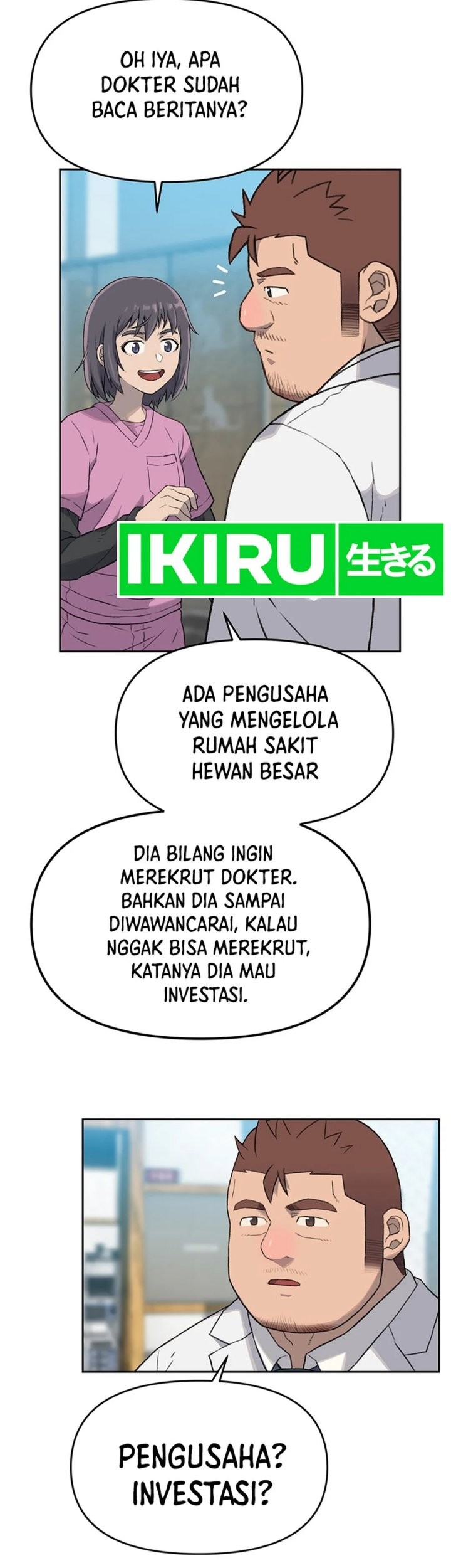 Rainbow Bridge Watchman Chapter 35 Gambar 29