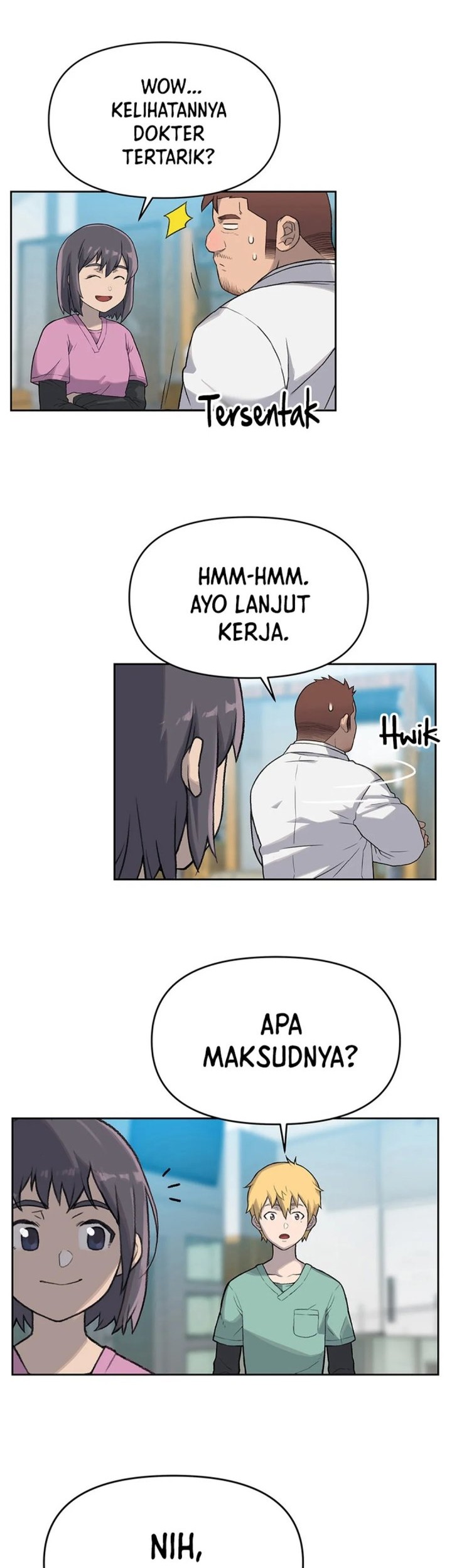 Rainbow Bridge Watchman Chapter 35 Gambar 30