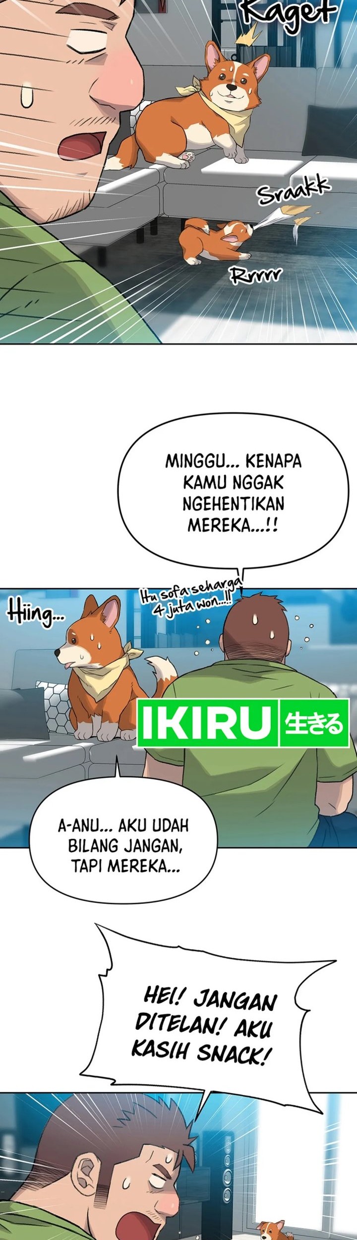 Rainbow Bridge Watchman Chapter 35 Gambar 34