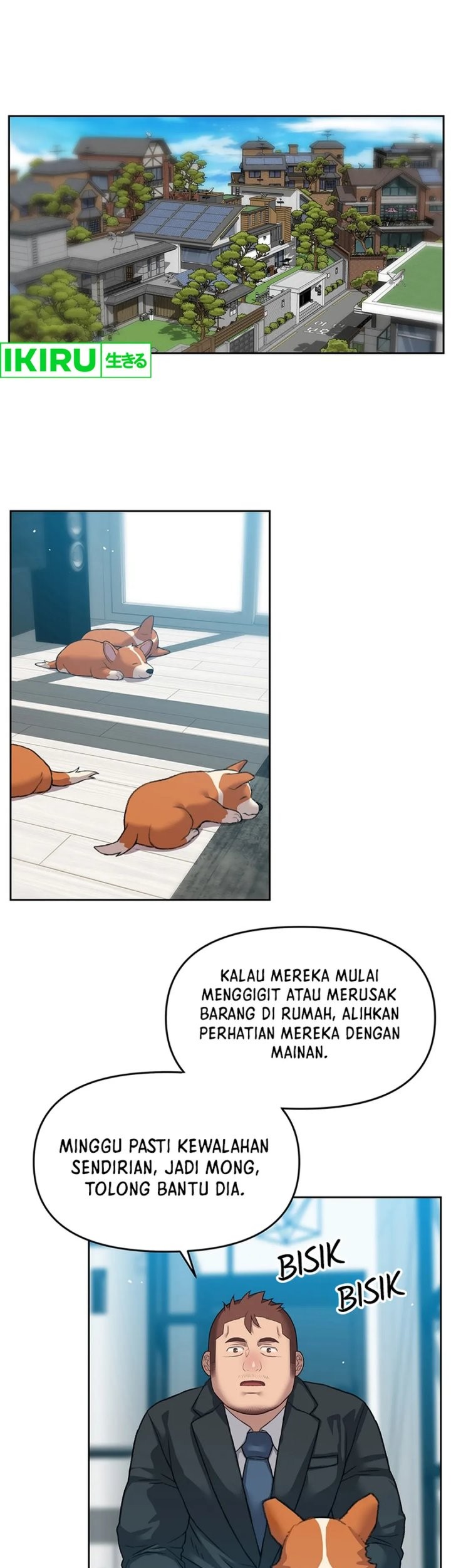 Manhwa Rainbow Bridge Watchman Chapter 36 gambar nomor 2