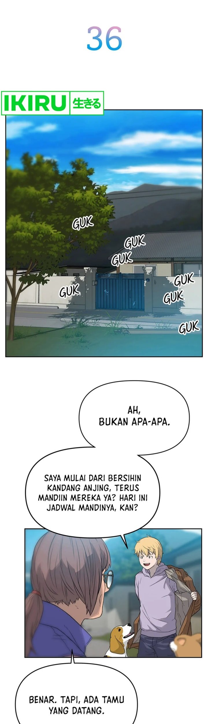 Rainbow Bridge Watchman Chapter 36 Gambar 8