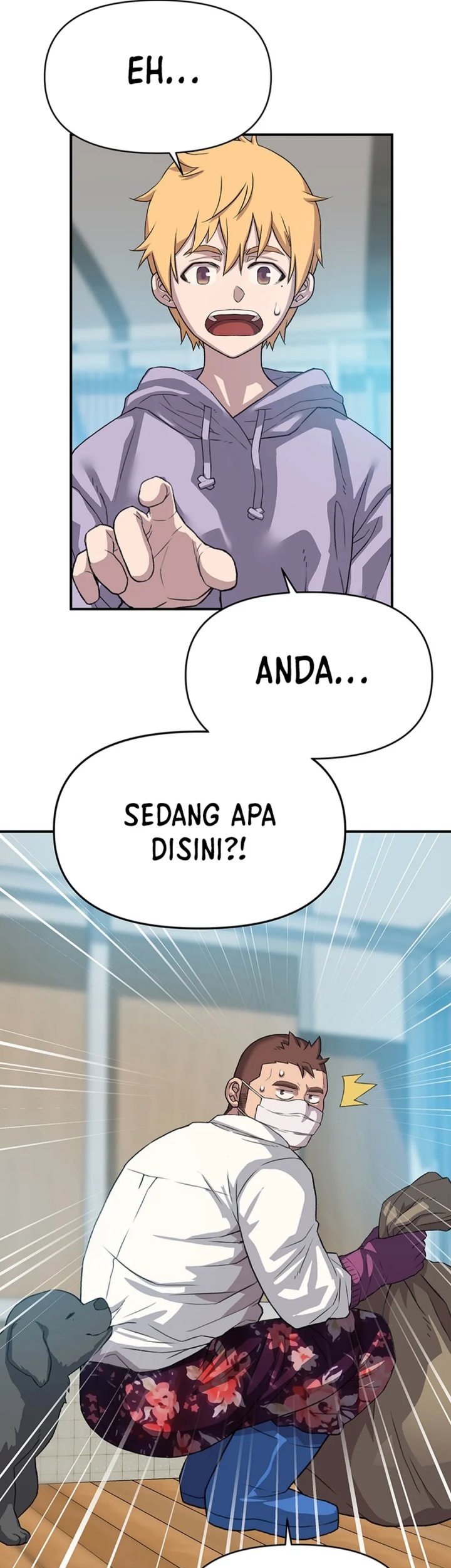 Rainbow Bridge Watchman Chapter 36 Gambar 10