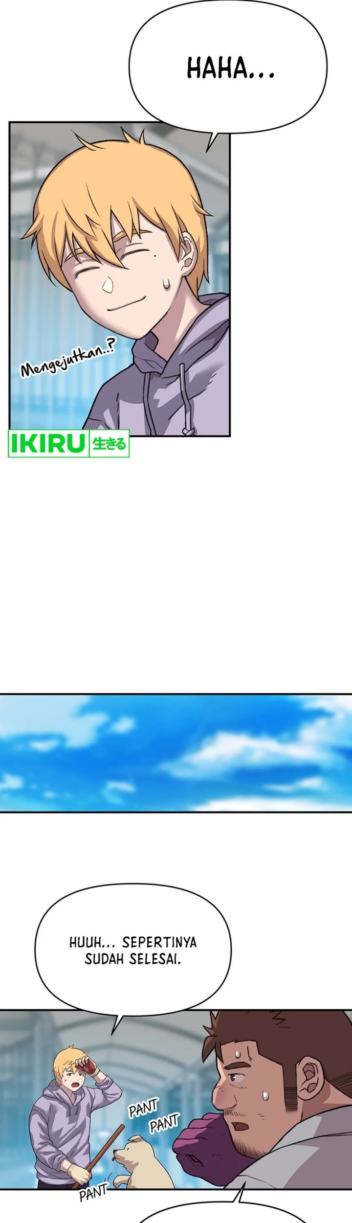 Rainbow Bridge Watchman Chapter 36 Gambar 14