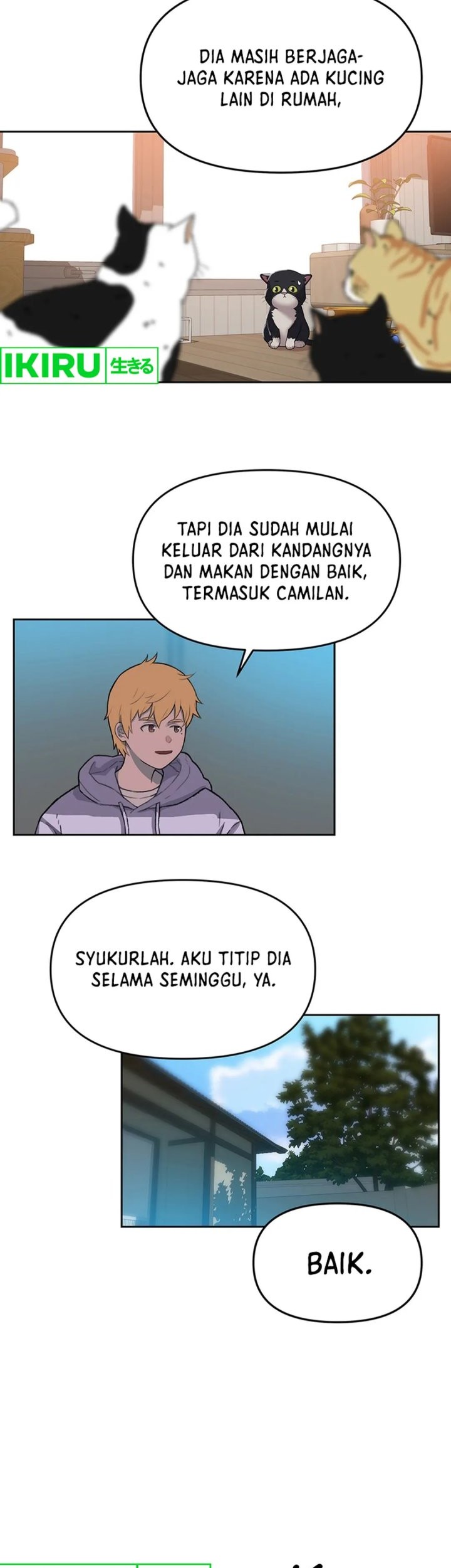 Rainbow Bridge Watchman Chapter 36 Gambar 16