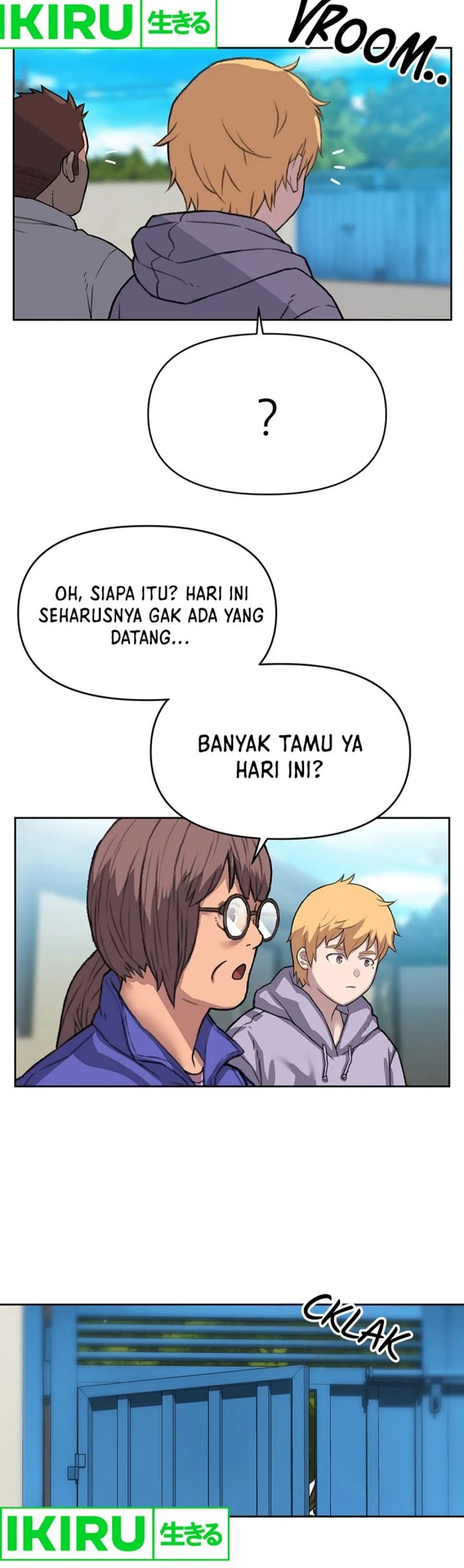 Rainbow Bridge Watchman Chapter 36 Gambar 17