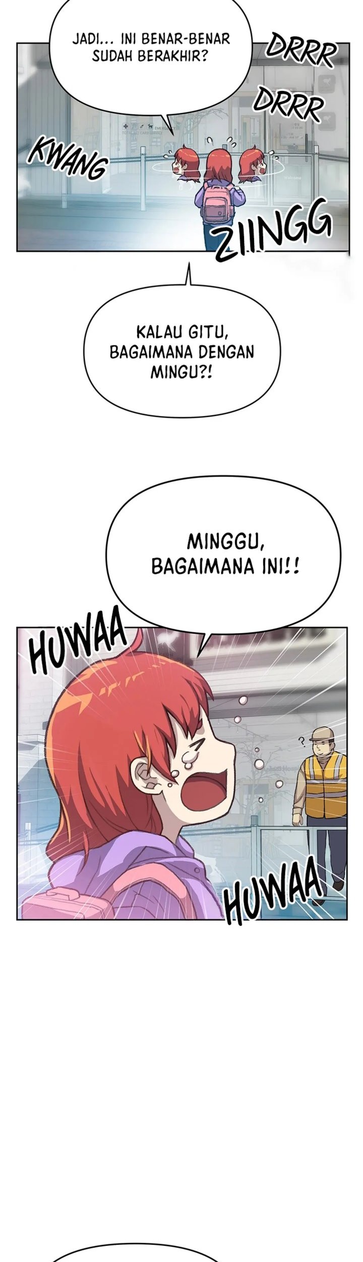 Rainbow Bridge Watchman Chapter 36 Gambar 20