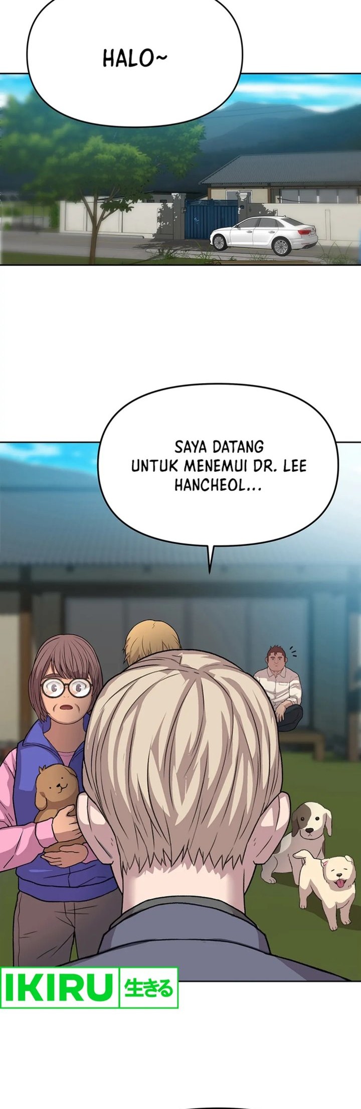 Rainbow Bridge Watchman Chapter 36 Gambar 21