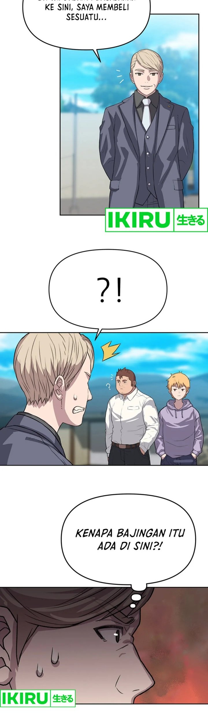 Rainbow Bridge Watchman Chapter 36 Gambar 23