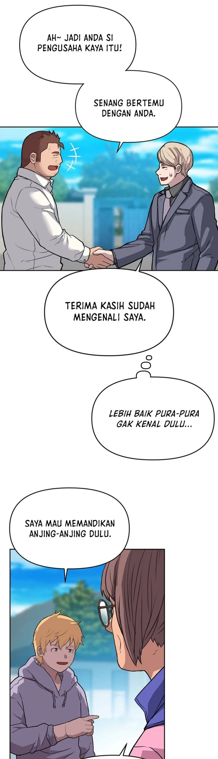 Rainbow Bridge Watchman Chapter 36 Gambar 24