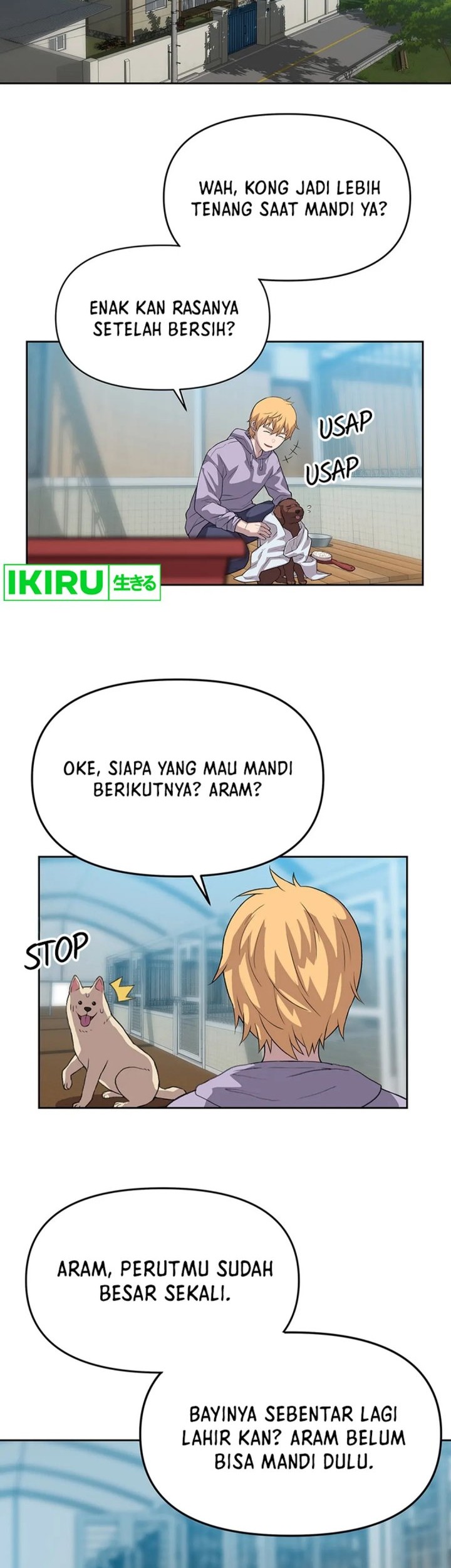 Rainbow Bridge Watchman Chapter 36 Gambar 27