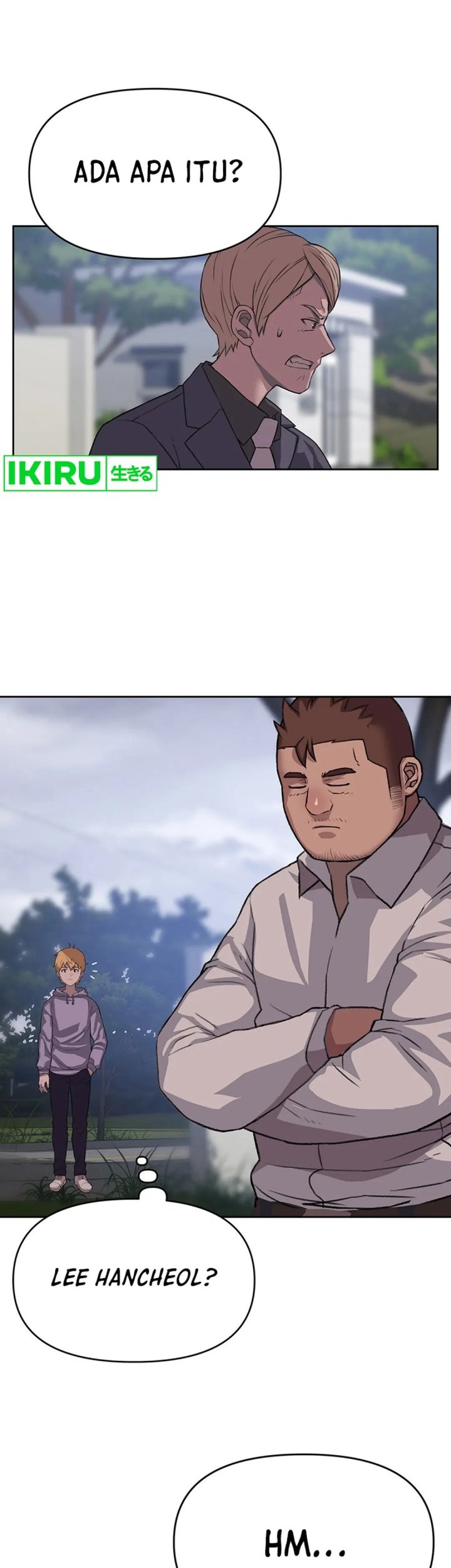 Rainbow Bridge Watchman Chapter 36 Gambar 31