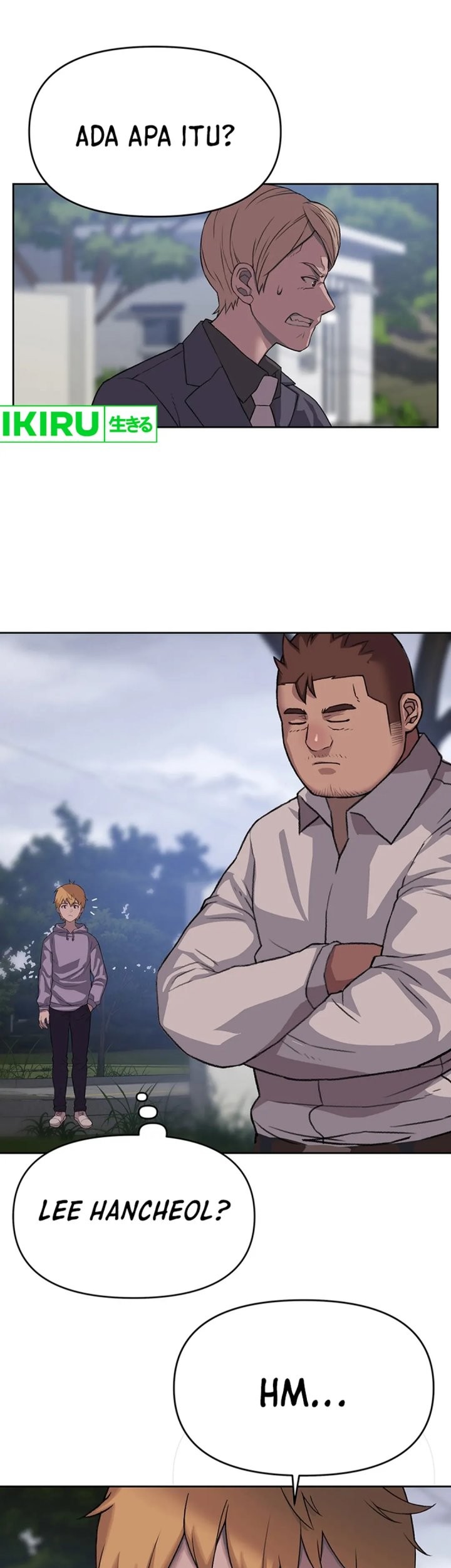 Manhwa Rainbow Bridge Watchman Chapter 37 gambar nomor 2