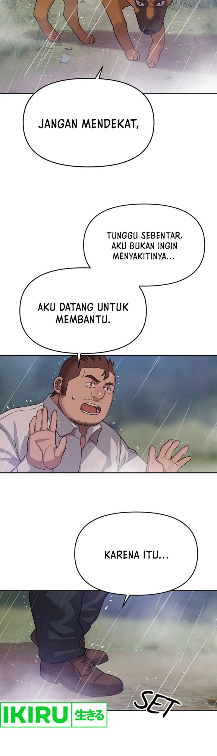 Rainbow Bridge Watchman Chapter 37 Gambar 24