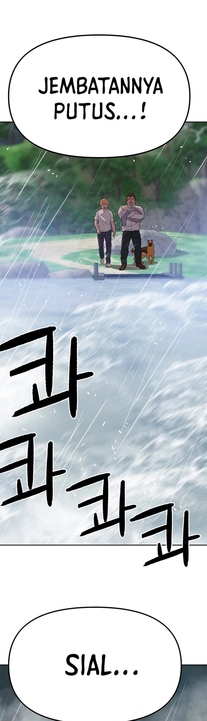 Baca Manhwa Rainbow Bridge Watchman Chapter 38 Gambar 2