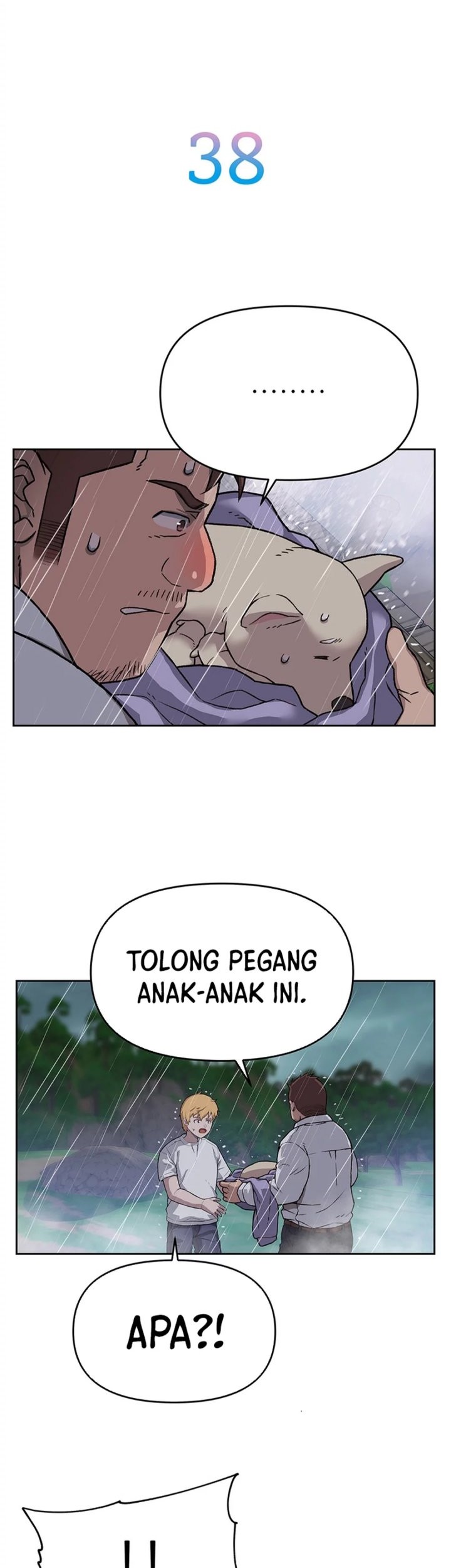 Rainbow Bridge Watchman Chapter 38 Gambar 4
